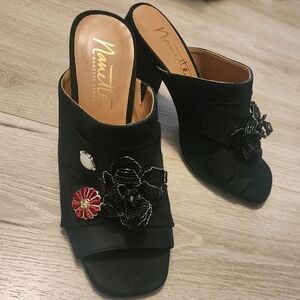 Nanette Lepore Marsha Embellished Heel 8M